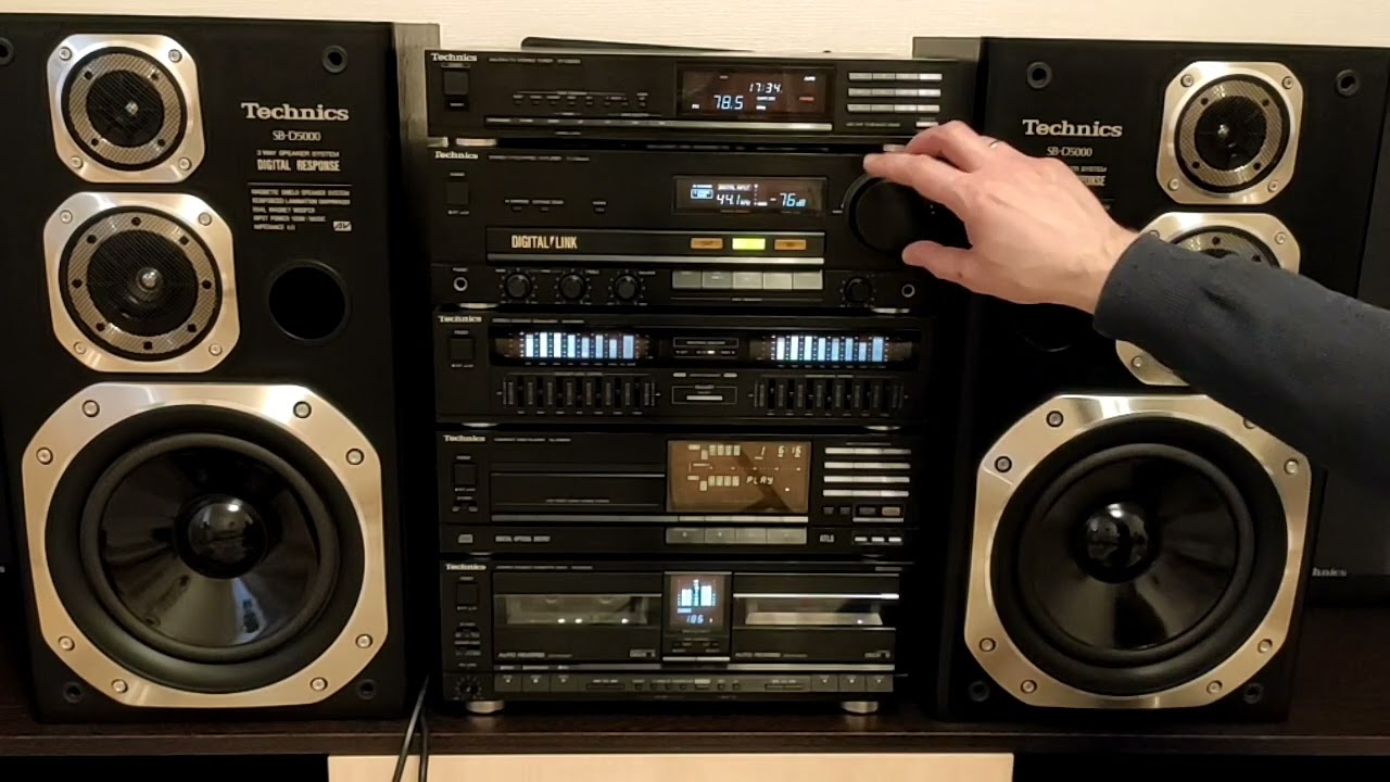 Technics d5000 2-я часть