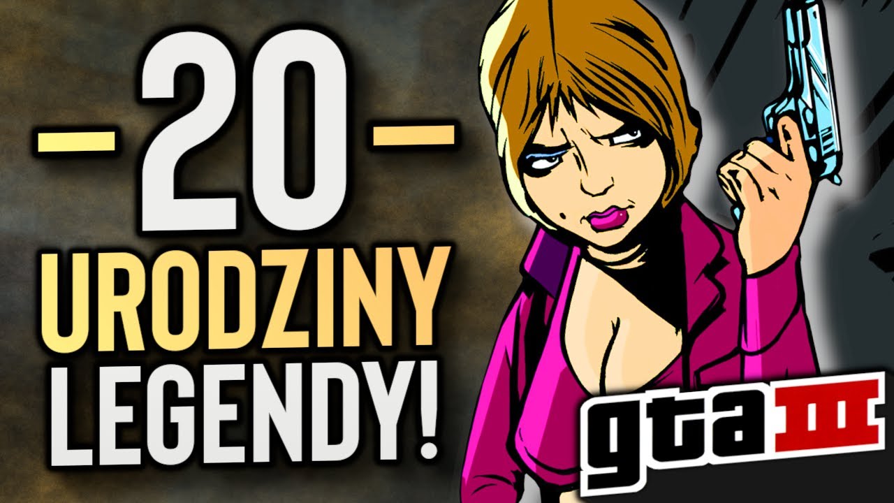 20 URODZINY LEGENDY | GTA 3 - PRZEŁOMOWA PRODUKCJA ROCKSTARA