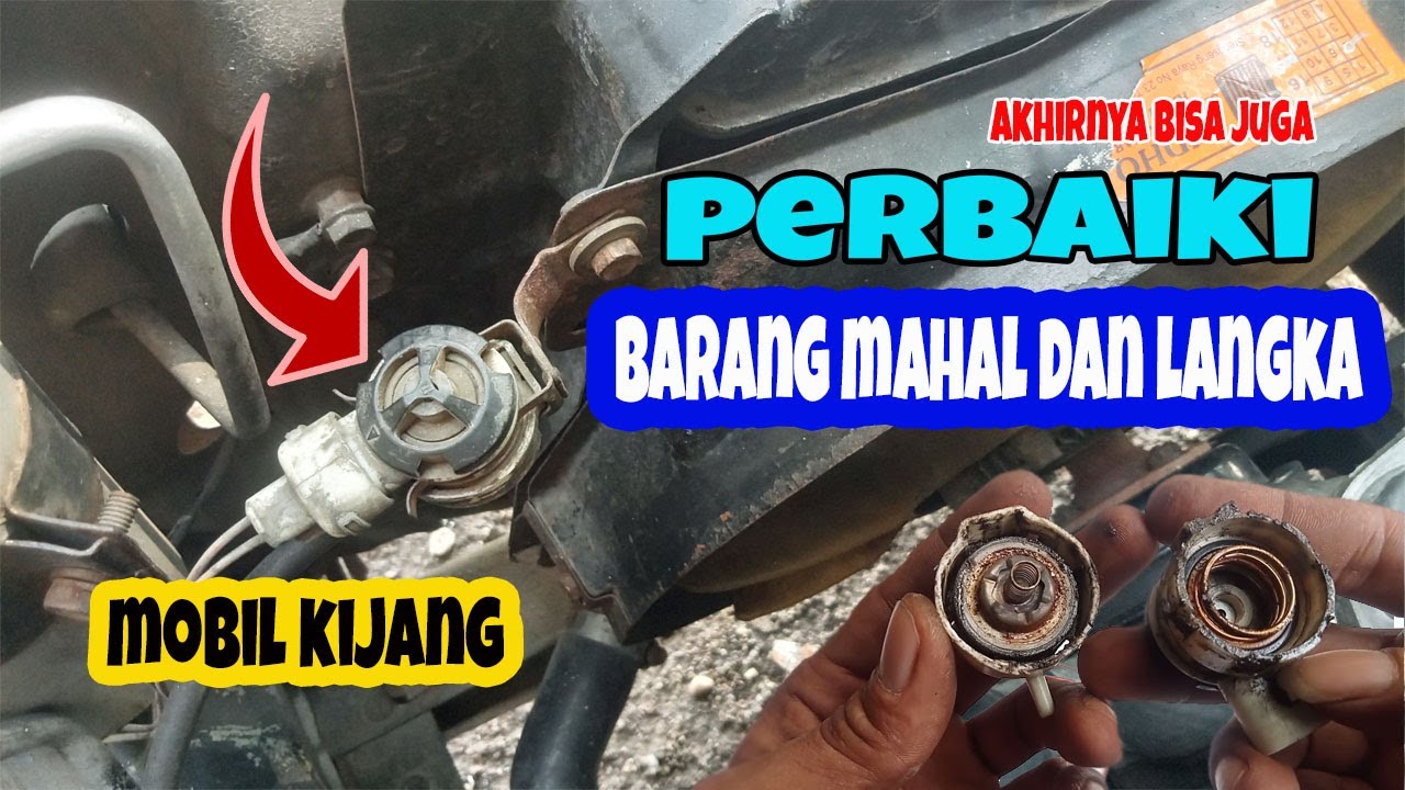 PERBAIKI VAKUM SWITCH EMISSION CONTROL MOBIL KIJANG