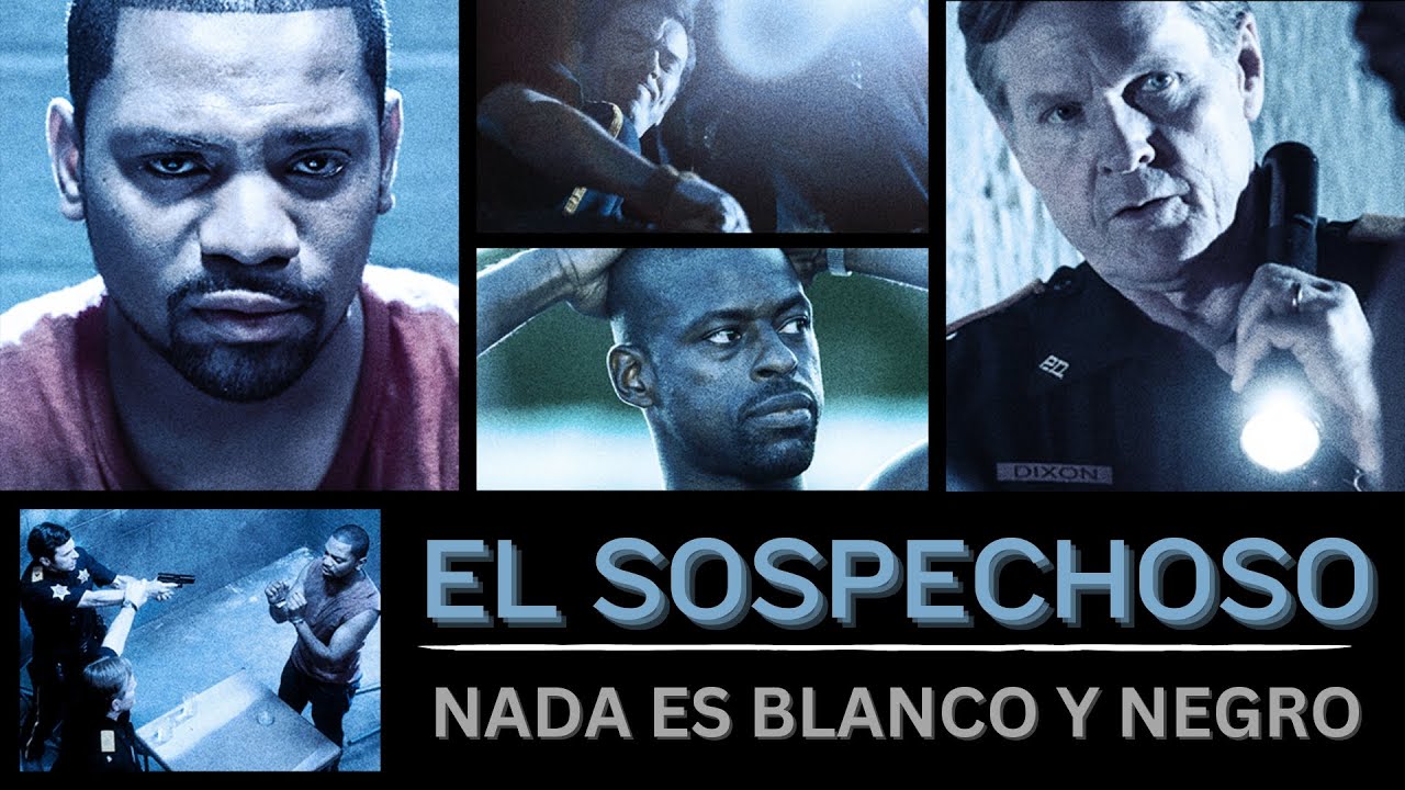 El Sospechoso (2013) Película de Acción Completa - Mekhi Phifer, William Sadler, Sterling K. Brown
