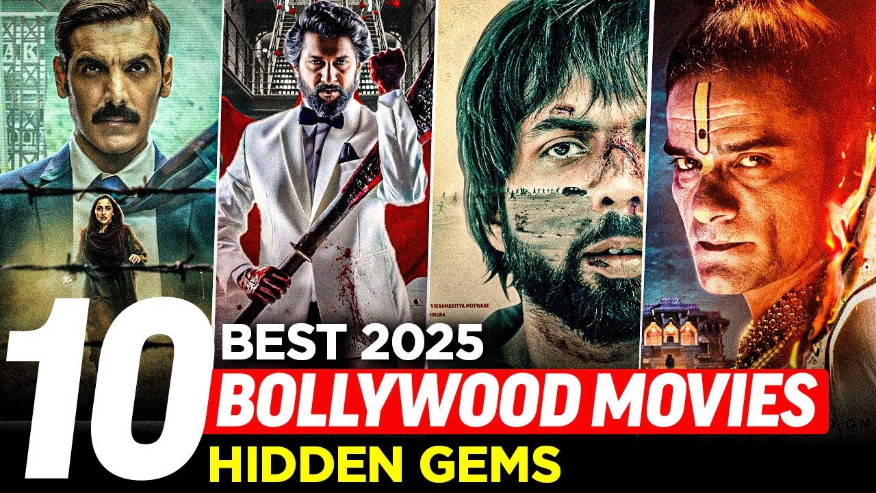 100% Quality Indian Movies in 2025 | Top 10 Bollywood movies 2025
