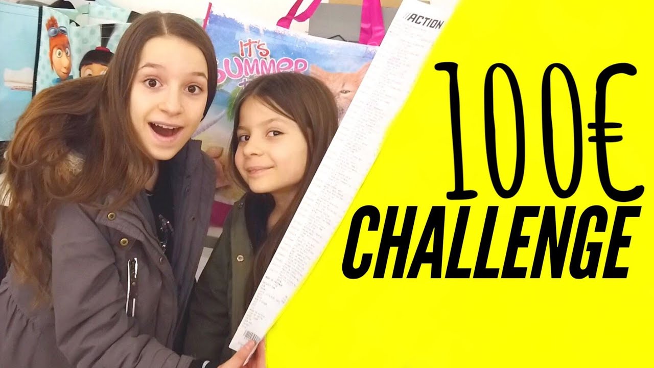 100 EUROS CHALLENGE ! L&eacute;vanah&Family