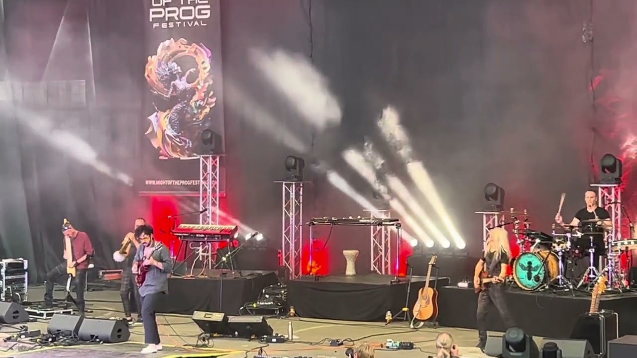 Lazuli - Les Courants Ascendants (Live) @ Final Night Of The Prog, Loreley - Germany (20.07.2024)