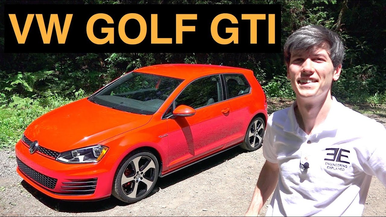 2015 Volkswagen Golf GTI - Review & Test Drive