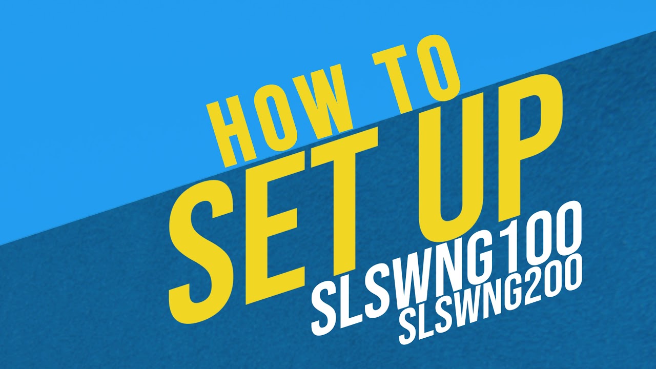 SereneLife Set Up Instructions For Spider Web Tree Saucer Swing - SLSWNG100 and SLSWNG200