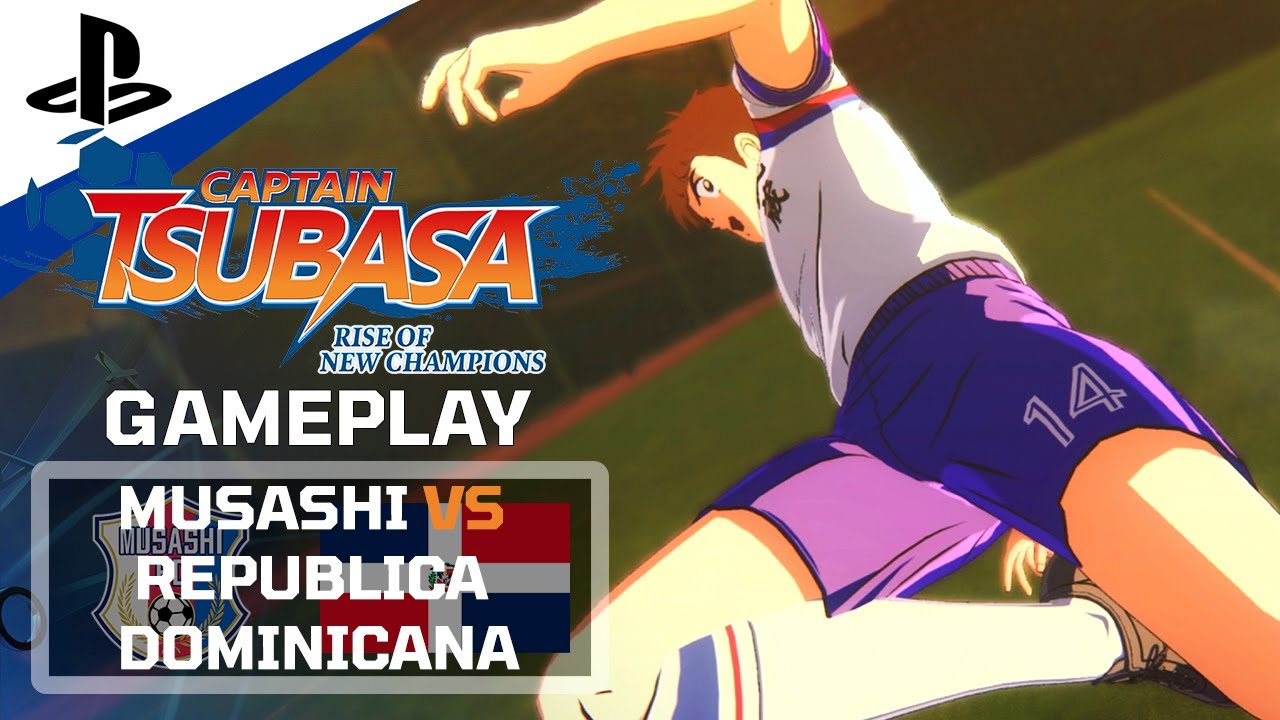 MUSASHI vs REPUBLICA DOMINICANA Captain Tsubasa Rise Of New Champions | PS5 2K