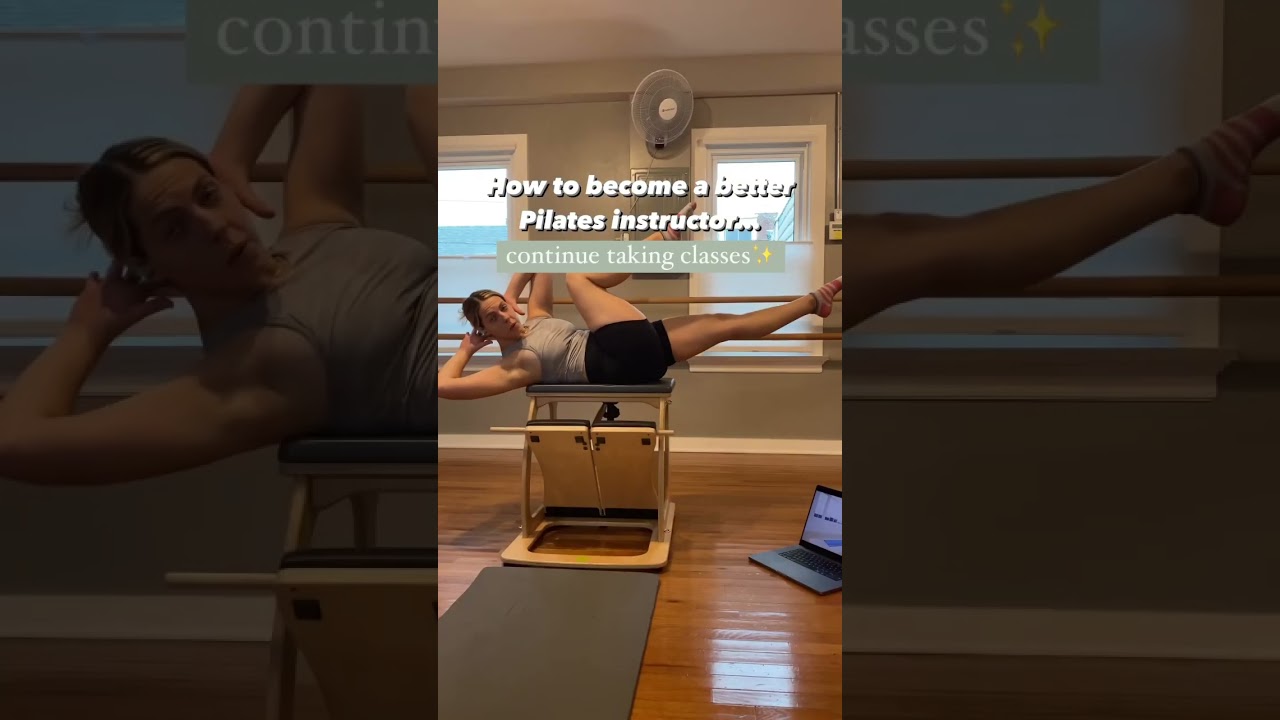 how to be a better Pilates instructor ✨
