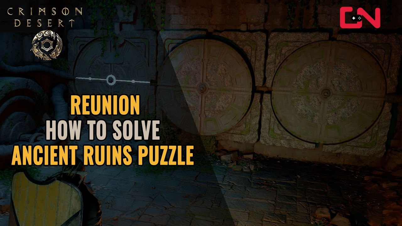 Crimson Desert Reunion - Unravel the Secret of the Ancient Ruins Puzzle