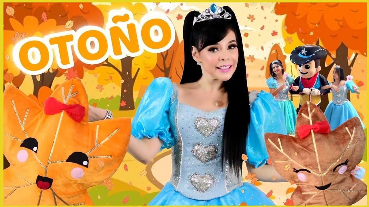OTOÑO | LAS HOJAS DELOTOÑO|¡LLEGÓ! EL OTOÑO | @PrincesitaAnaCelia