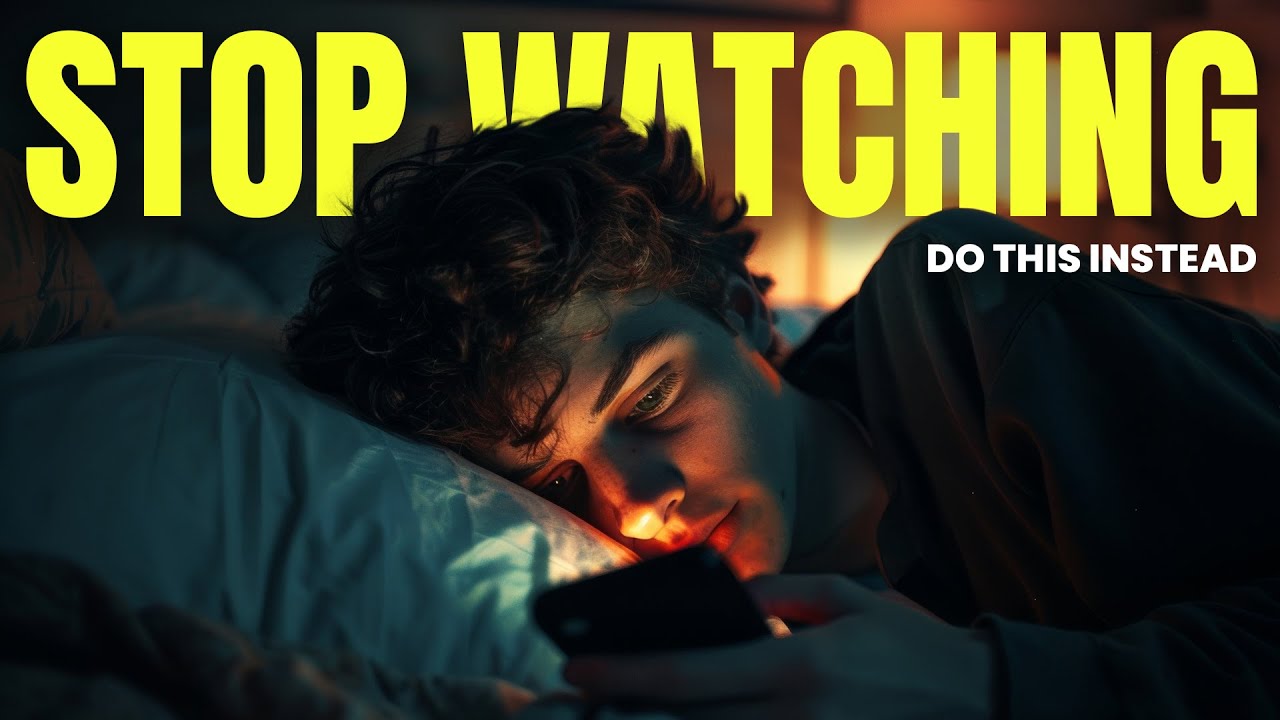 STOP Watching SELF-IMPROVEMENT Videos — Do THIS Instead