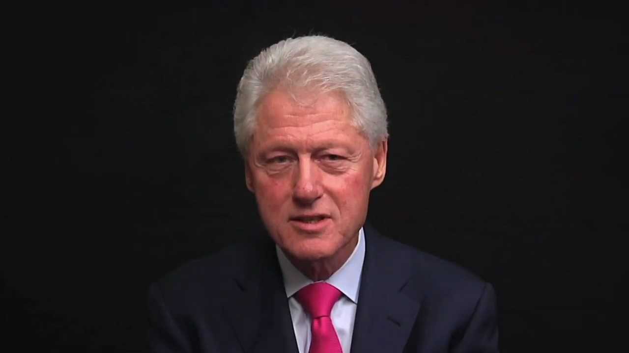 COP17 - AD Partners Forest Event: Former President Bill Clinton