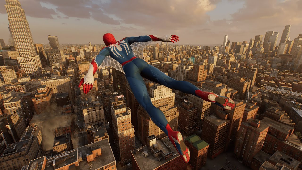 Amazing Swing Mechanism. Marvel's Spider-Man 2 CINEMATIC 60FPS PC gameplay.