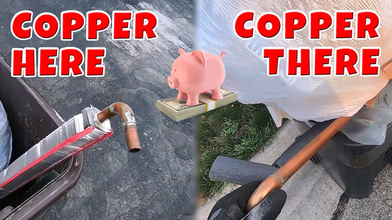 ON THE CURBS, SCRAPPING'' THE BURBS! (SCRAPPER GOLD FOUND!)