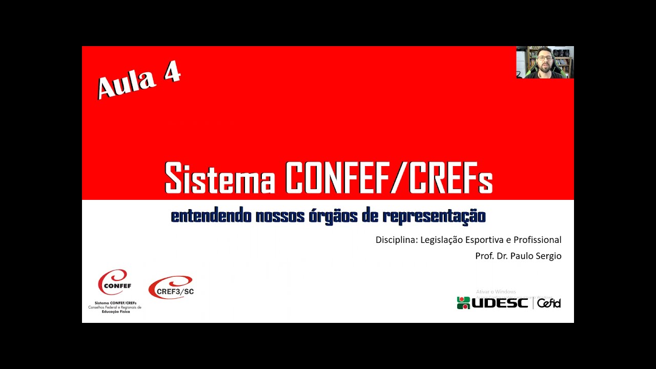 Sistema CONFEF/CREFs