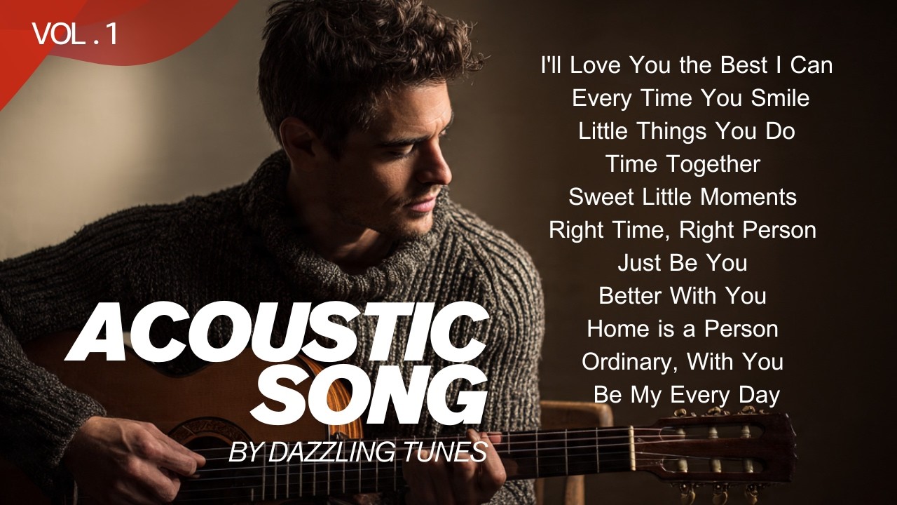 Cozy Morning Acoustic Love Songs | Relaxing Guitar Playlist to Start Your Day