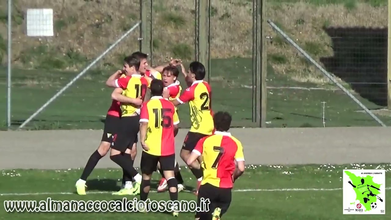 Serie D Girone E San Donato Tavarnelle - Poggibonsi 0-1