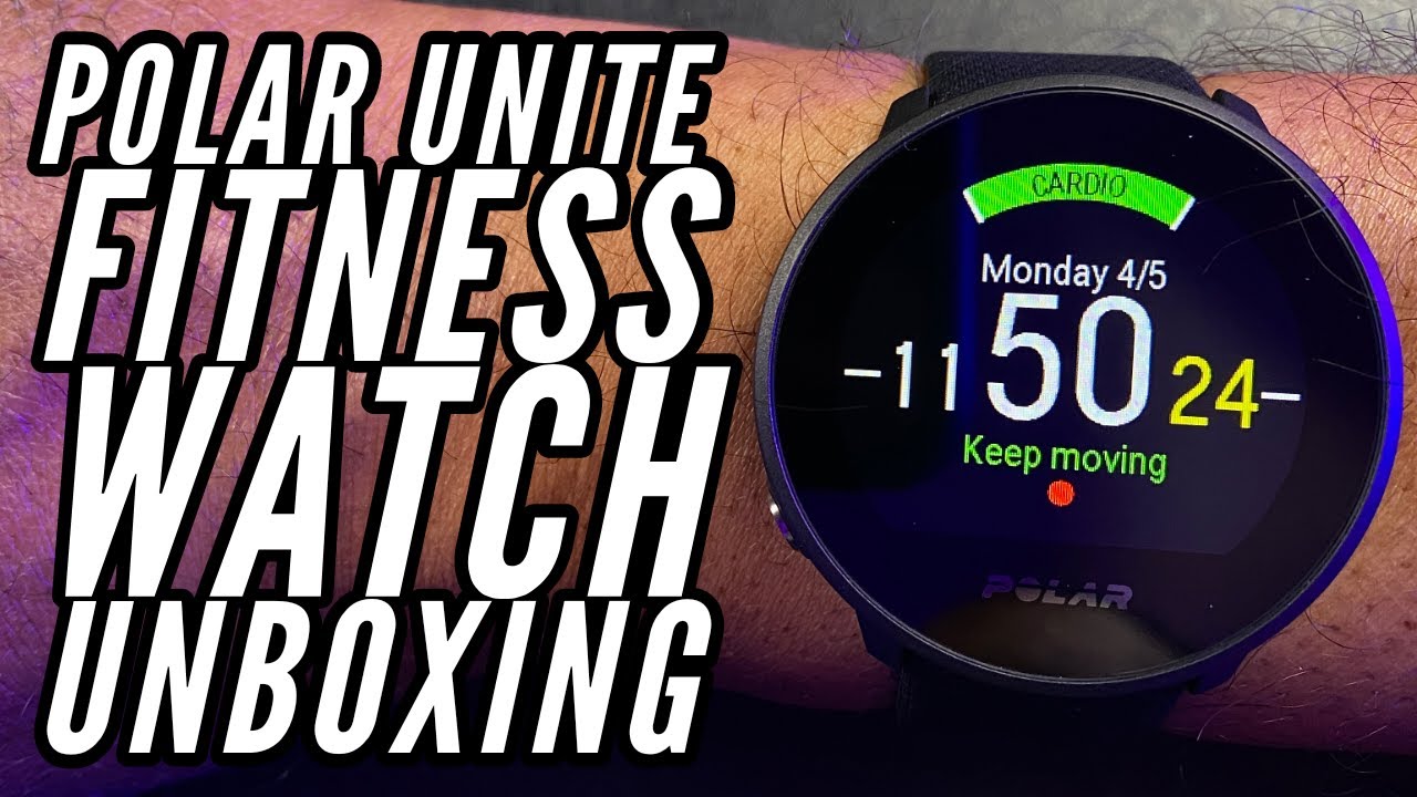 Polar Unite Fitness Unboxing Setup and First Impressions TodayIFeelLike