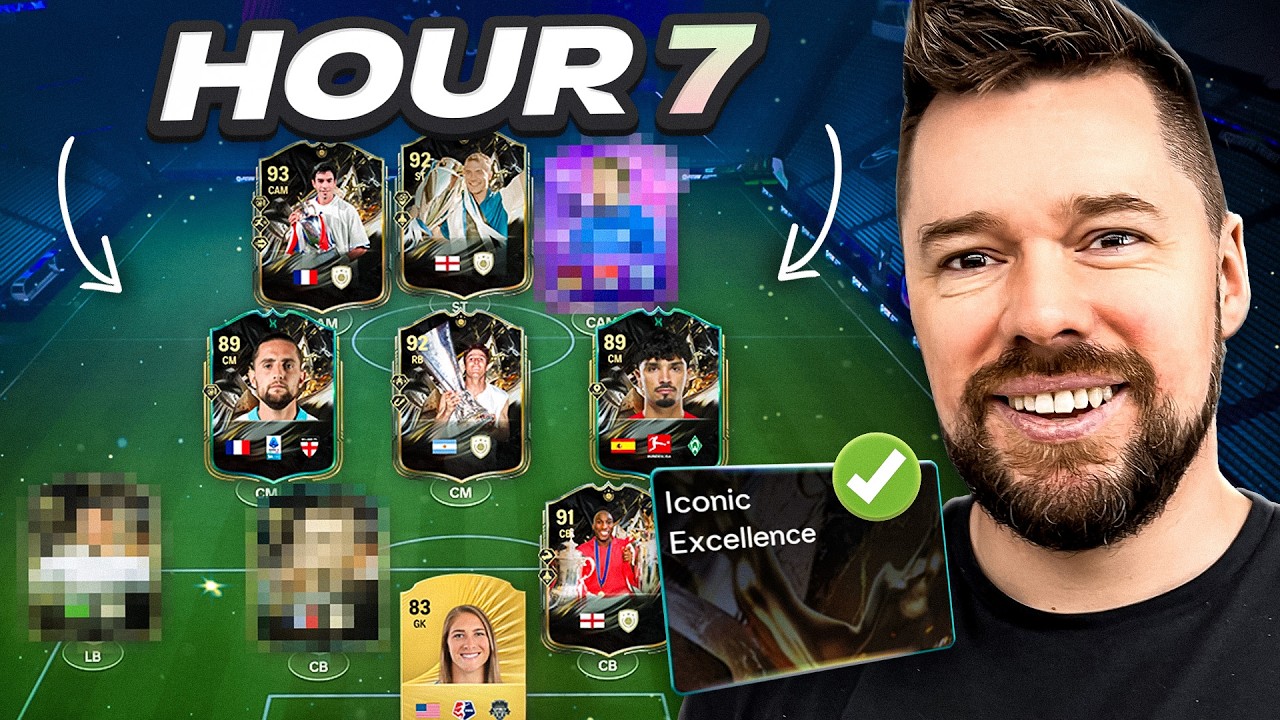 The SEVENTH Hour! l More Upgrades to the Team! 🔥
