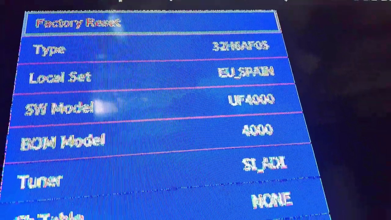 تغيير البانل و اصلاح مشكل شاشة عفريتية