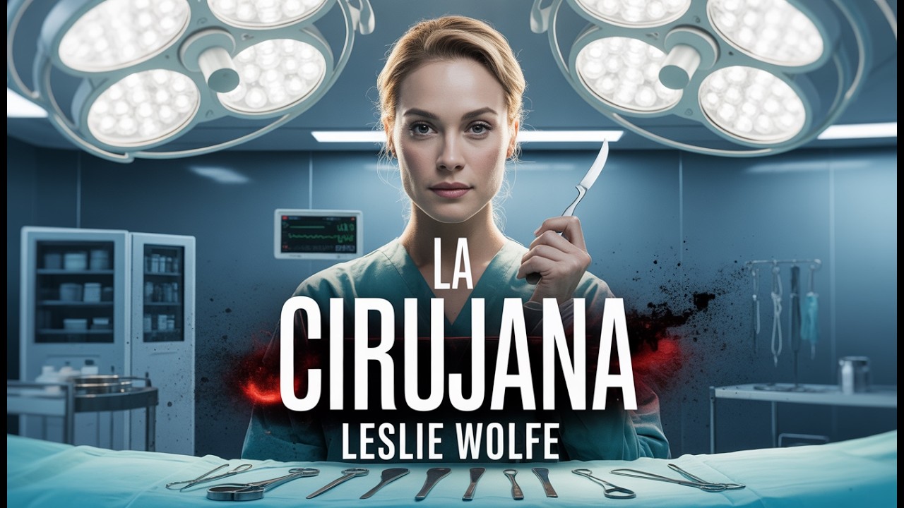 La Cirujana &ndash; Leslie Wolfe | Audiolibro &ndash; Thriller Psicol&oacute;gico & Suspenso