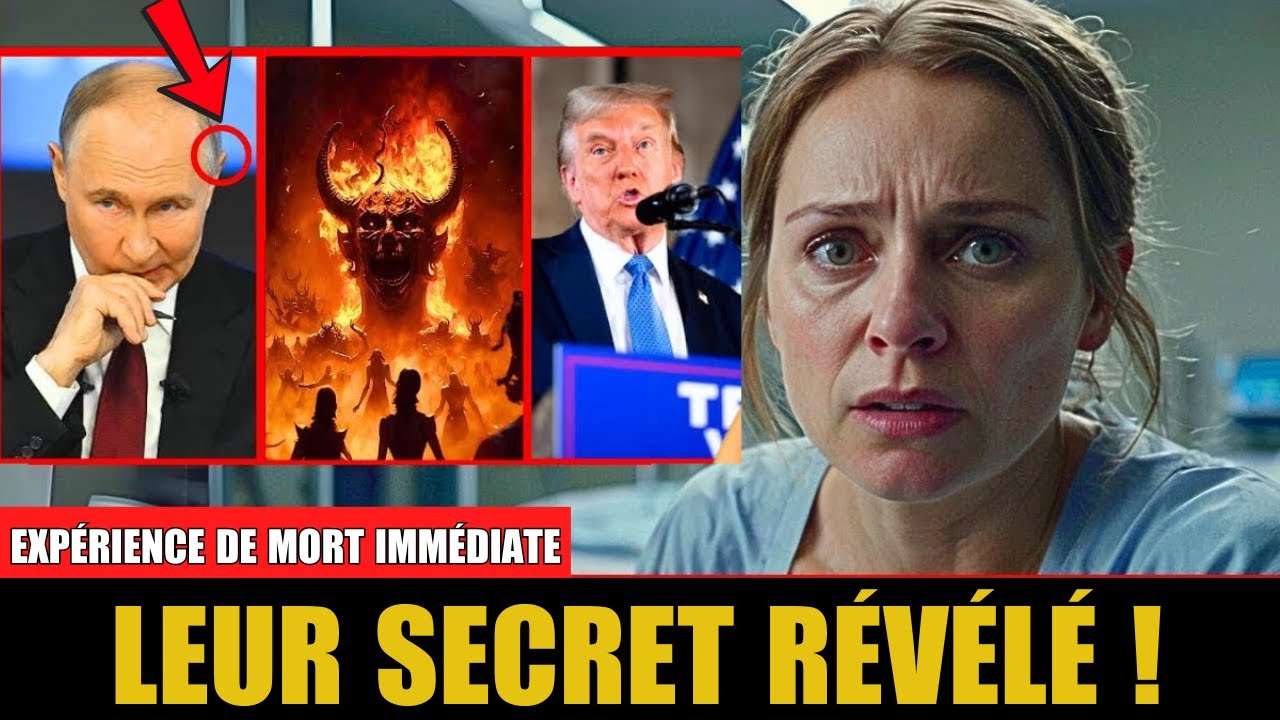 Elle est morte et ce que Jésus a révélé sur le jugement dernier vous ouvrira les yeux