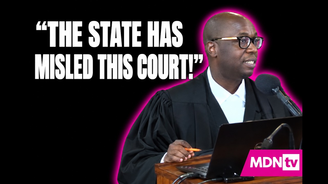 BREAKING: &ldquo;THE STATE HAS MISLED THIS COURT AGAIN!&rdquo; DEFENCE HITS BACK | MEYIWA TRIAL