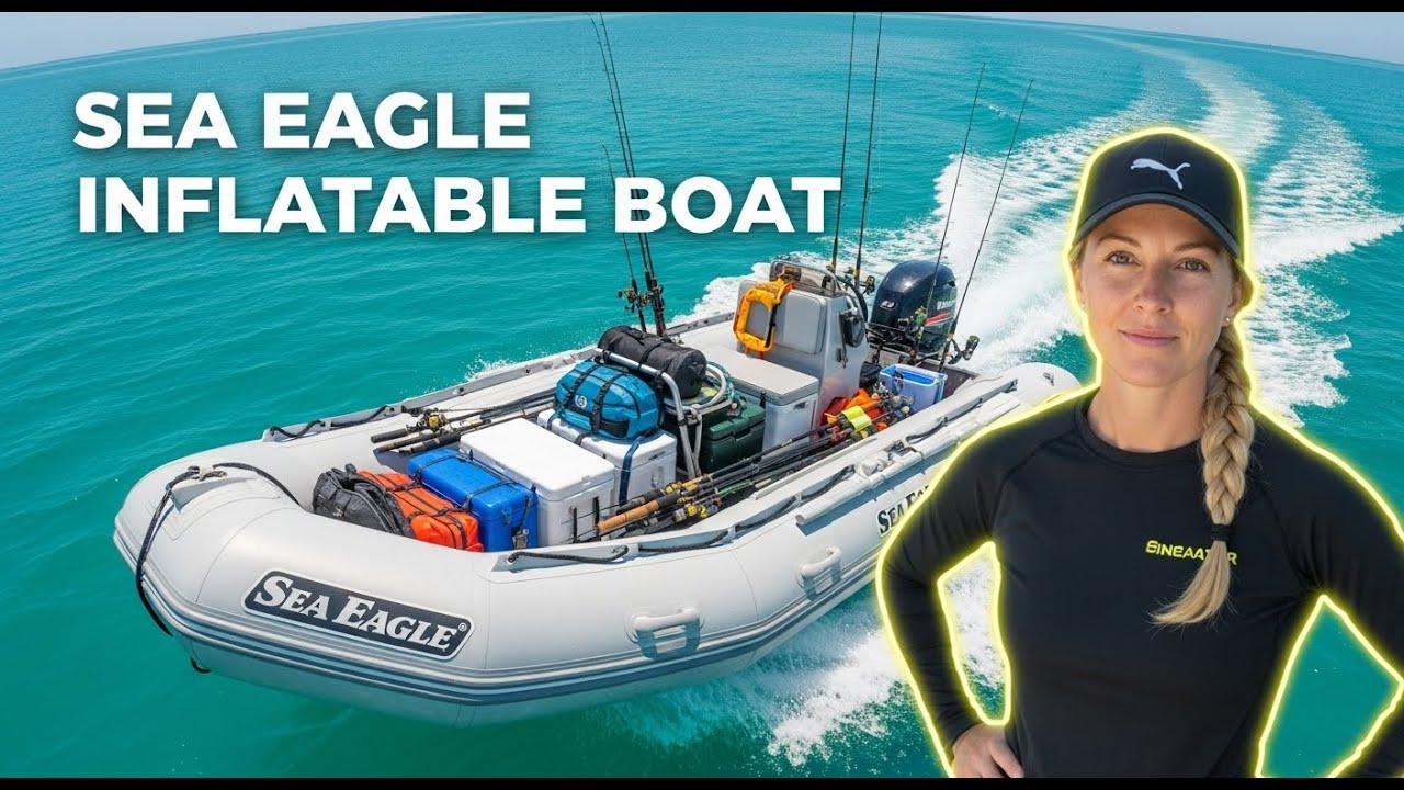 Top 6 Sea Eagle Inflatable Boats Ranked — For Fishing, Family & Adventure!
