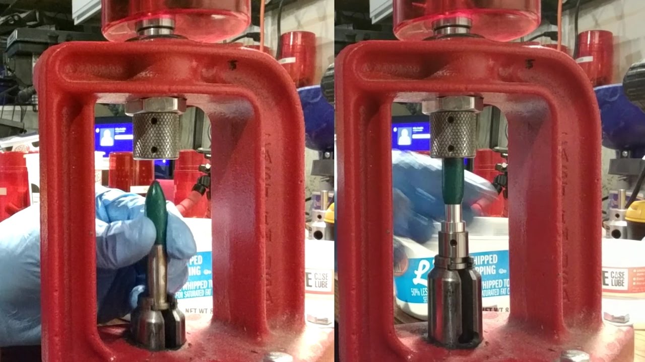Bottoms Up or Bottoms Down? Using The NOE Bushing Sizing Die