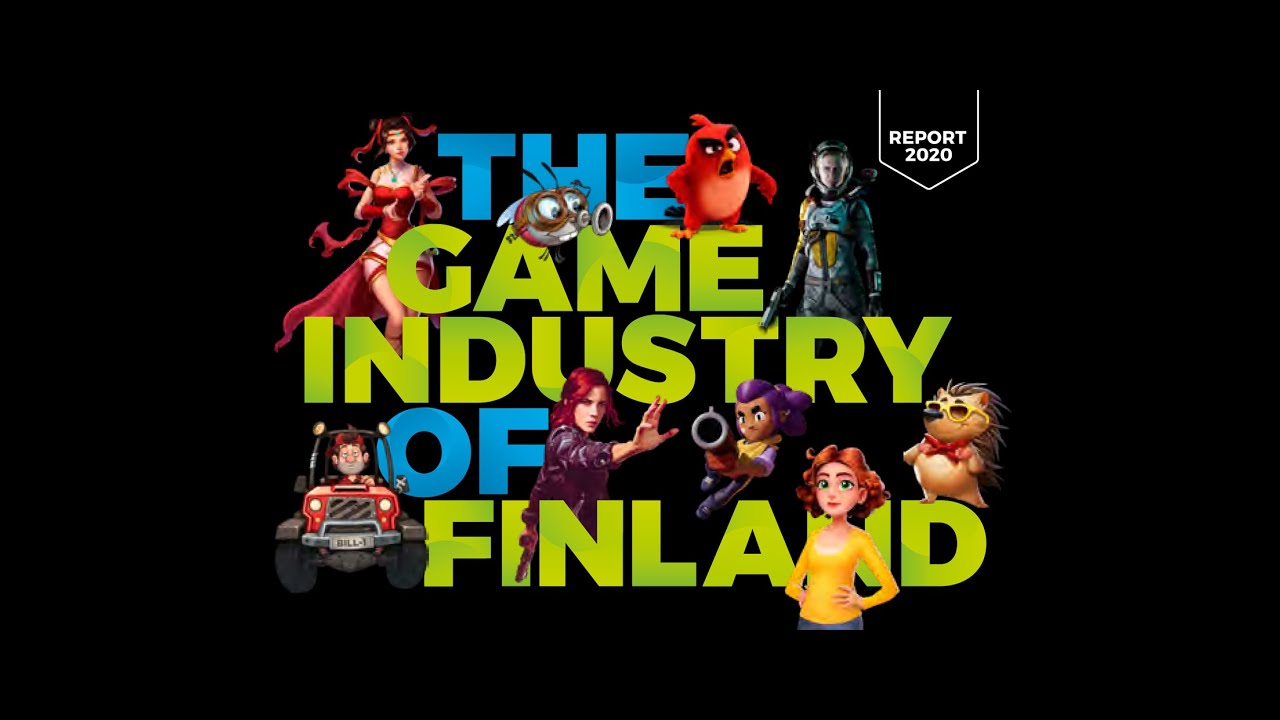 The Game Industry of Finland 2020 - Studios and Locations