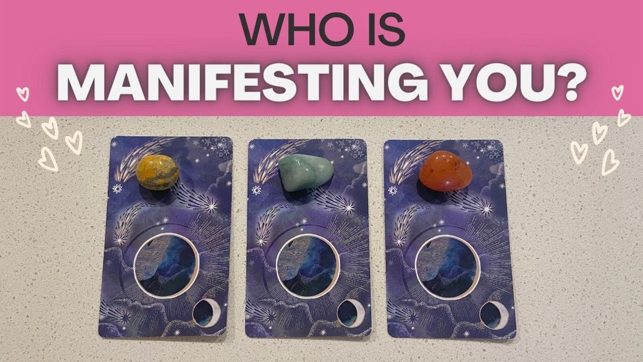 🔮 Who is MANIFESTING YOU? And why? 🔮 Pick a card tarot reading