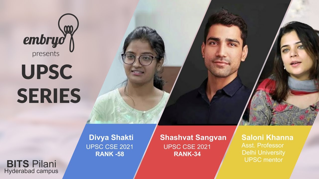 UPSC Panel  | Ft. Shashvat Sangwan | Divya Shakti | @Saloniikhanna  | UPSC Topper's 2021