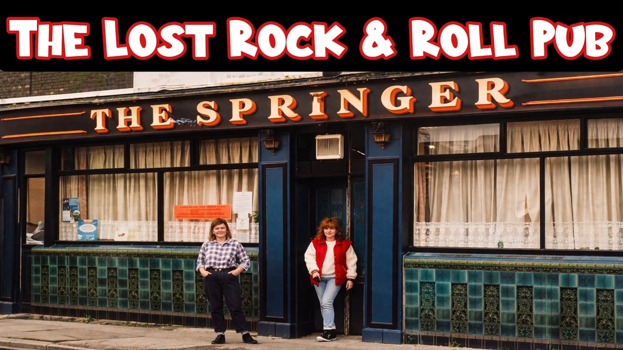 Lost Pubs: Ostatni pub rock and rollowy w Bristolu w Anglii