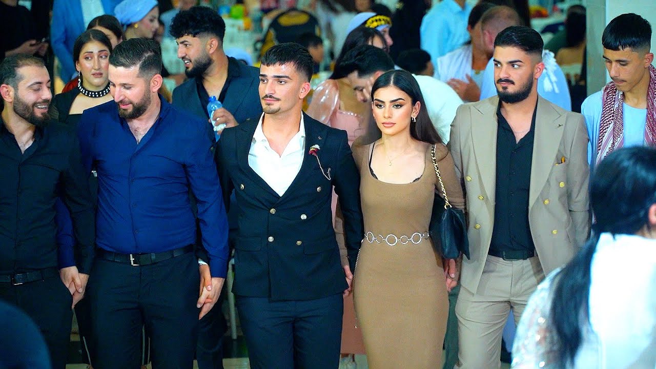 Daxil Osman حفلا جمايا شيخادي في هولندا part 03 by: Renas Video