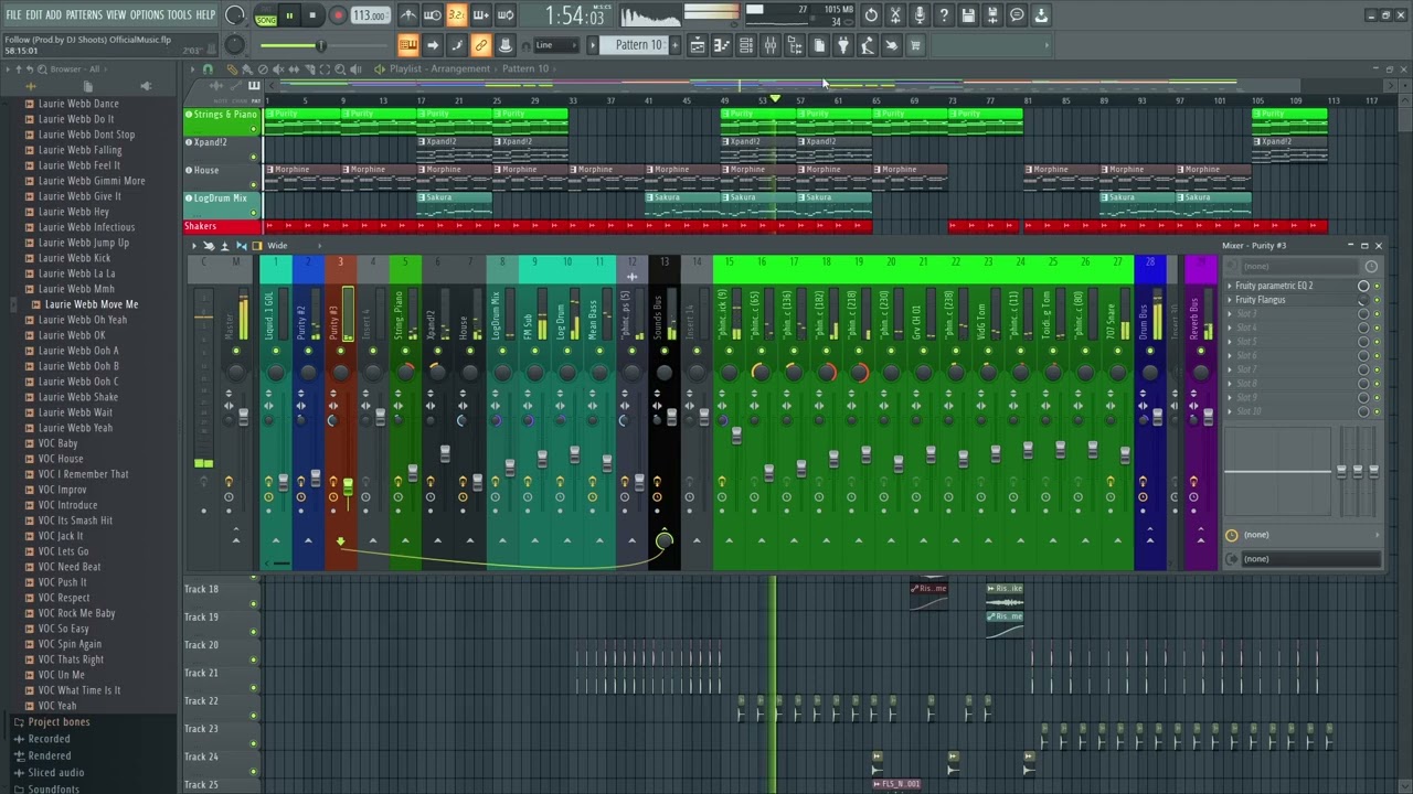 How to Produce/Compose a Beat or Music in FL Studio (By.DJ Shoots)