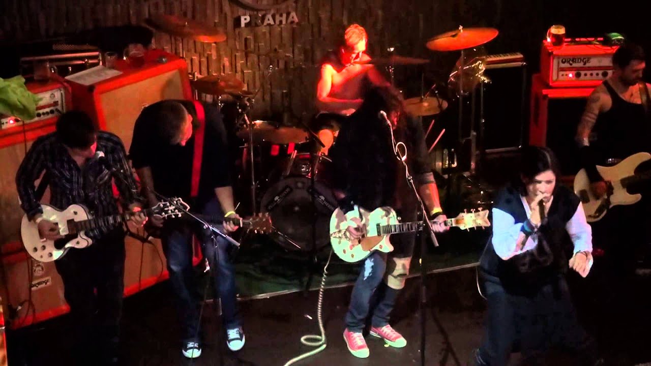 K25A & ANNA K - Nebe, Hard Rock Cafe Praha