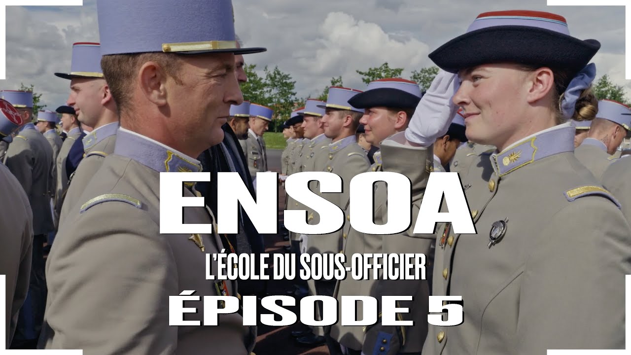 L’École du sous-officier - Épisode 05 “Dernières épreuves”