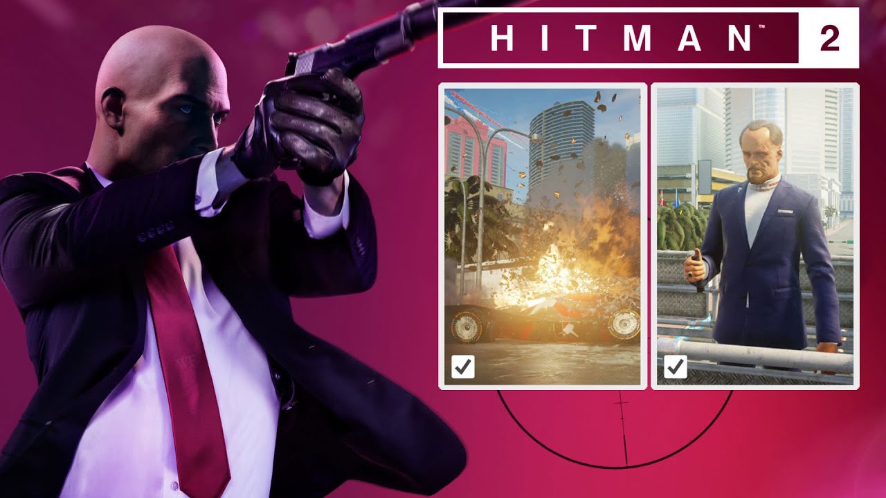 Hitman 2 - Miami #09 #15 - Explosive Liaisons / Relations explosives & Days Thunder / Jours tonnerre