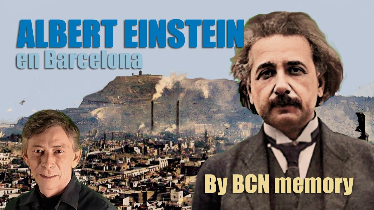 EINSTEIN EN BARCELONA 1923