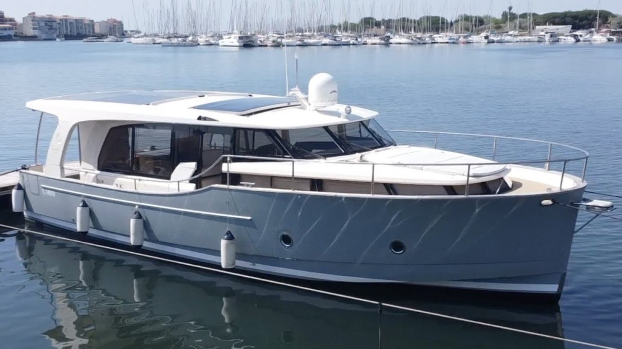 Greenline 40 2017 (présentation+navigation) / 269000€ (Vendu)