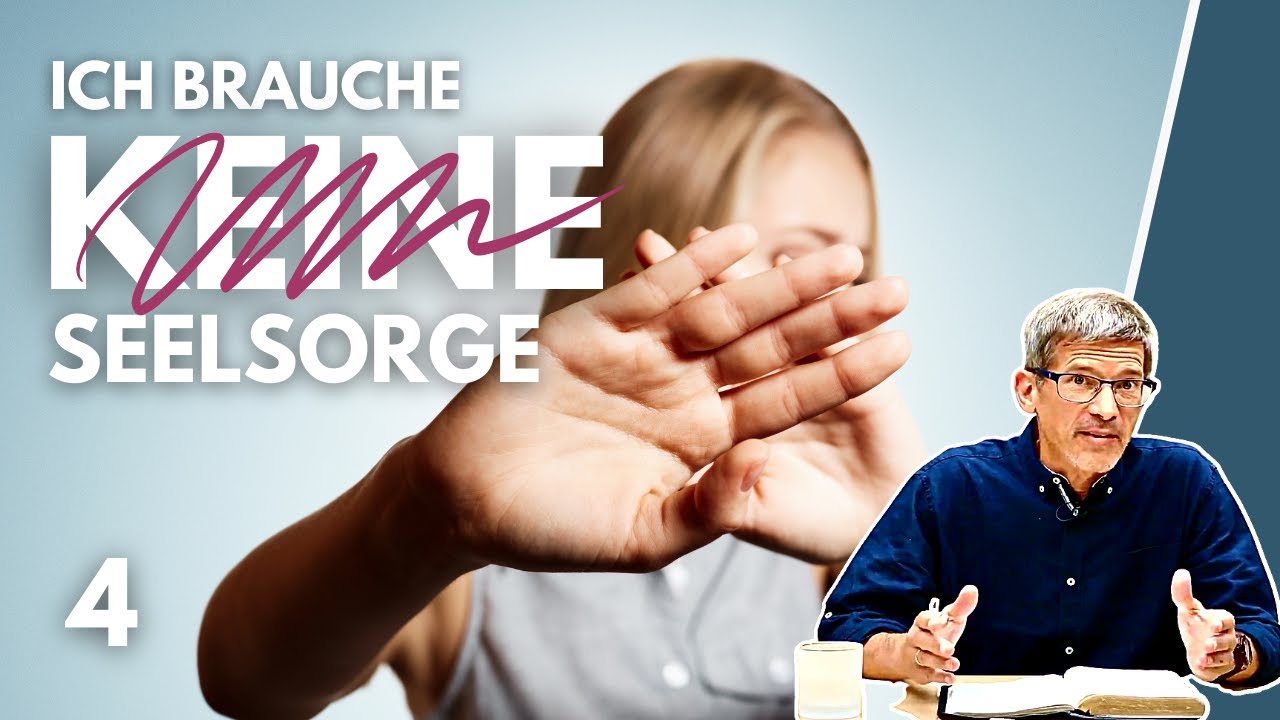 Wie man sich der Seelsorge gut verschlie&szlig;en kann || Manuel Seibel