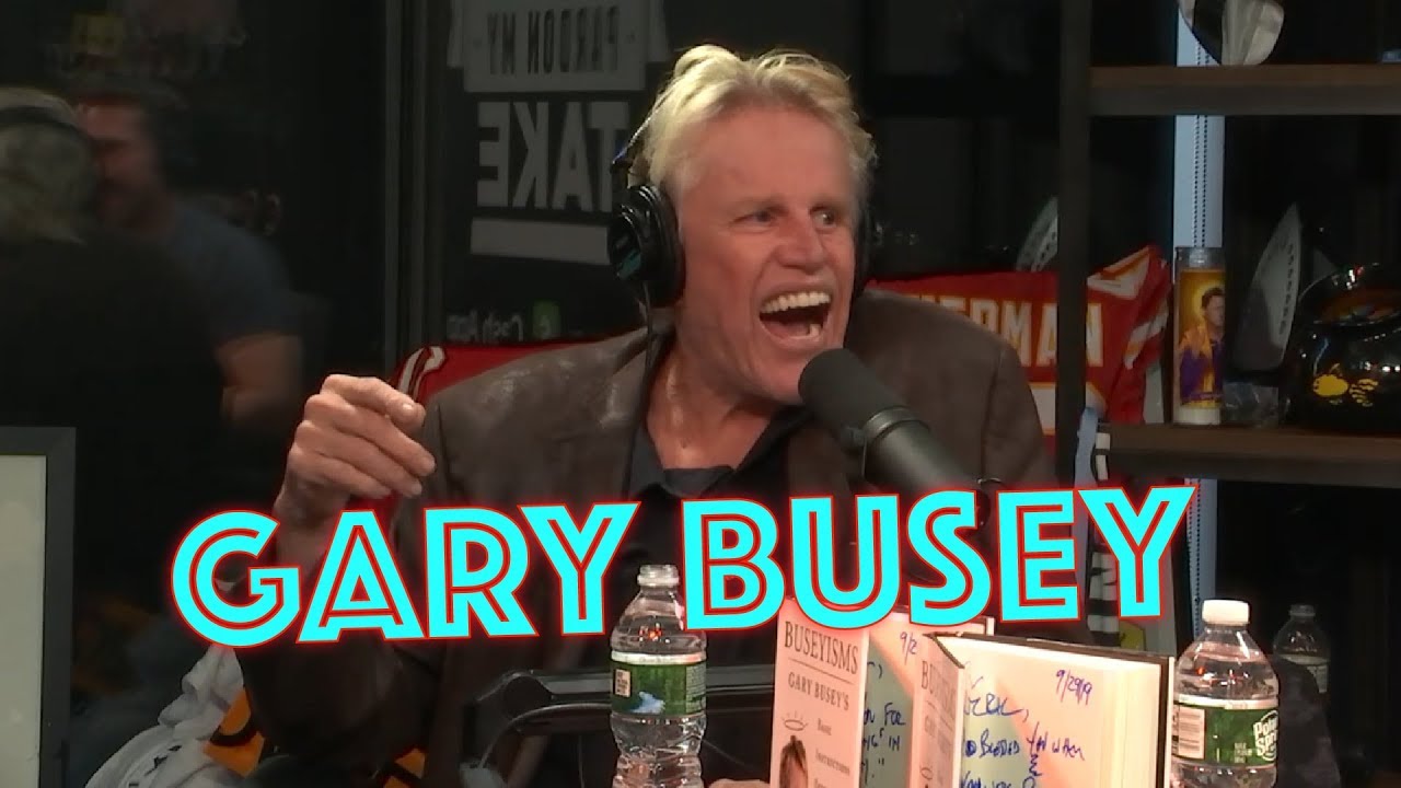 Actor Gary Busey Blows PMT's Minds - Full Interview