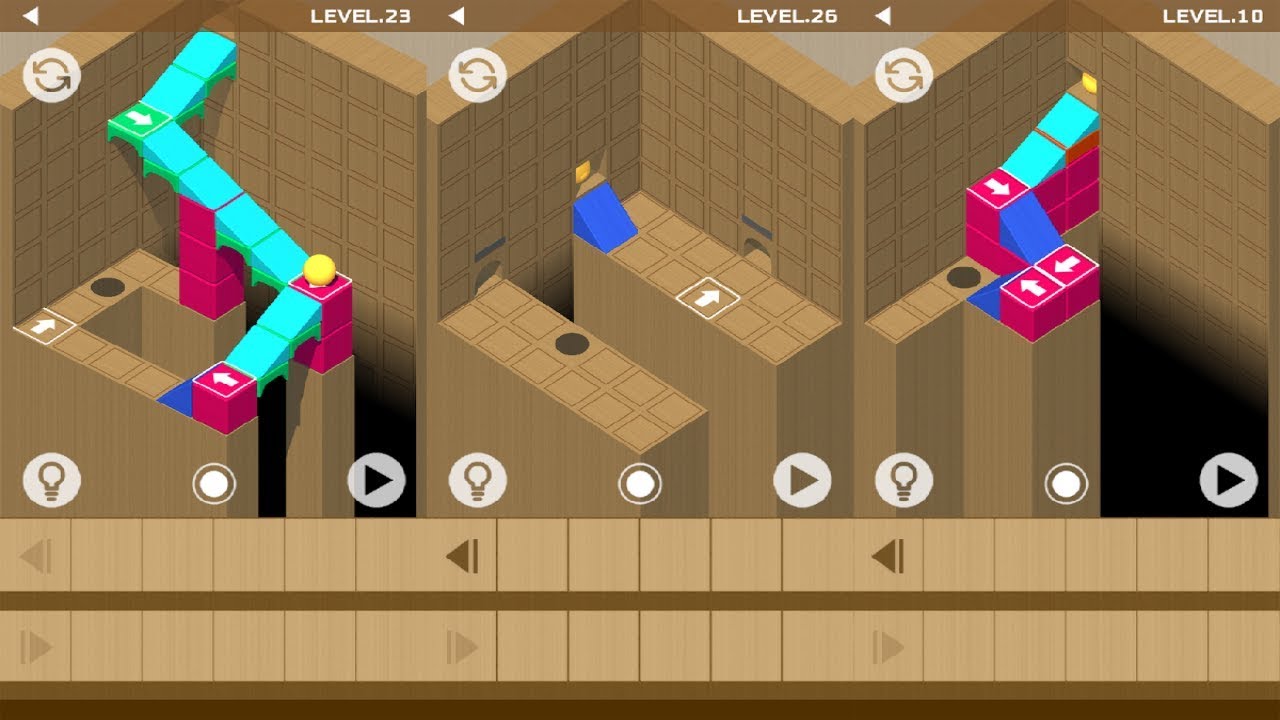Woody Bricks and Ball Puzzles - Block Puzzle Game Android Gameplay