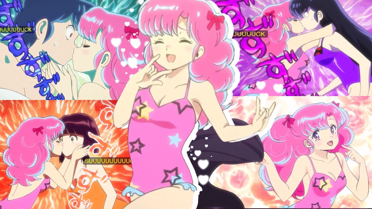 She Tries Kissing Way To Victory, But Fails ?!? (Urusei Yatsura)