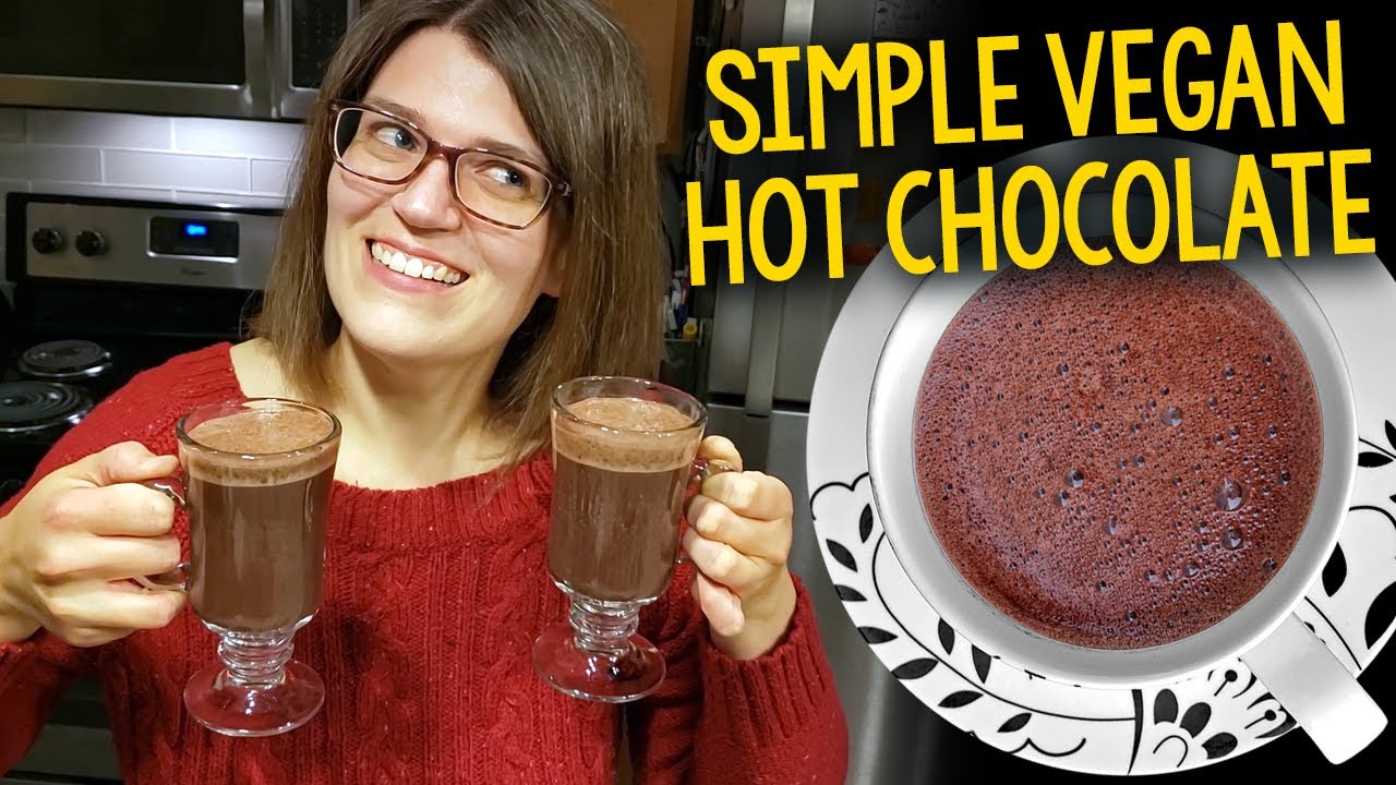 Recipe: Three Ingredient Vegan Hot Chocolate