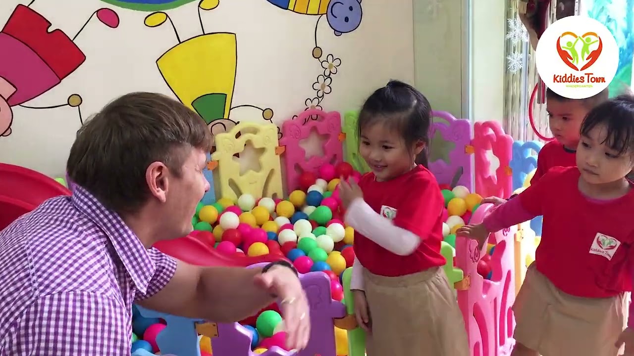 Trường mầm non Song Ngữ Kiddies Town - Long Biên