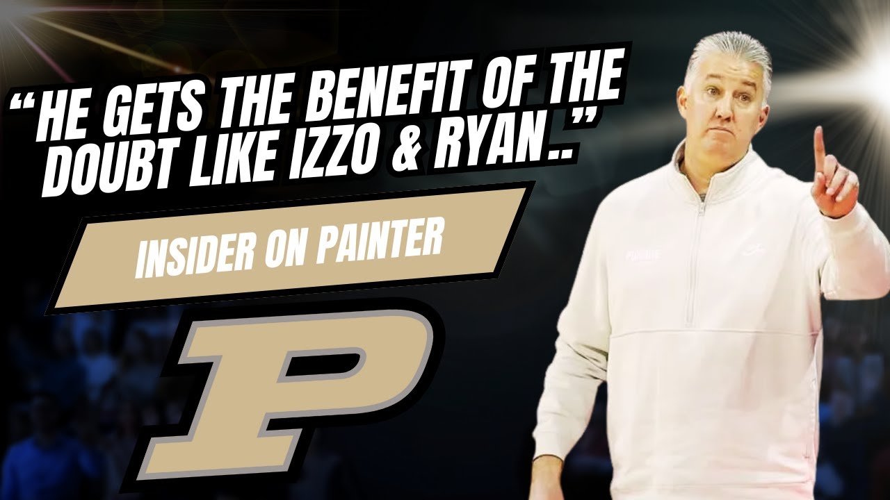 Purdue Insider о первом месте в рейтинге: «Художник получает преимущество, как Иззо или Райан»