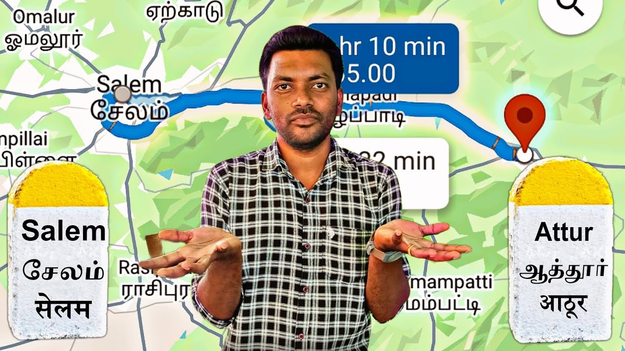 Salem to Attur Bus Stoppings #content #christopher #travel #vlog #motovlog #tamil #detailing #video