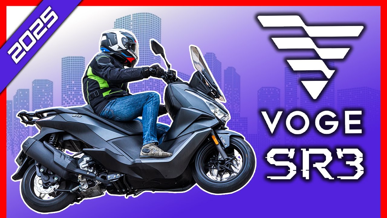 Prueba VOGE SR3 | 