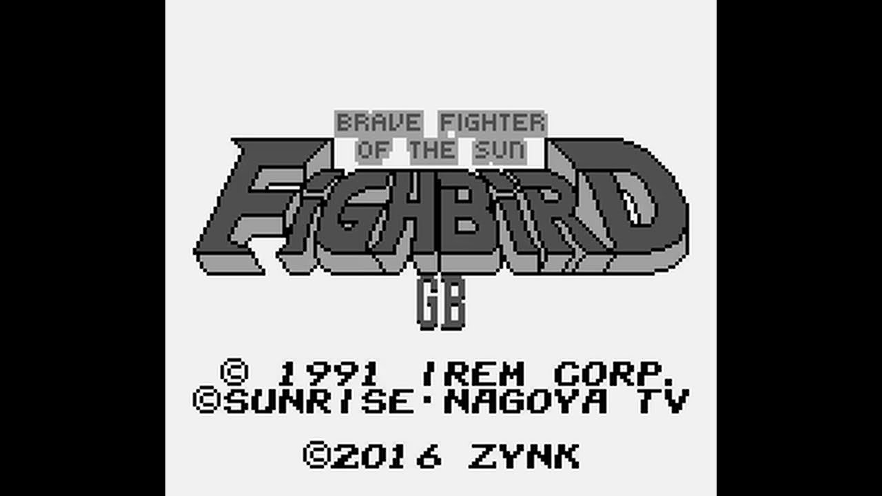 Game Boy Longplay [352] Taiyou no Yuusha Fighbird GB (JP) (Fan Translation)