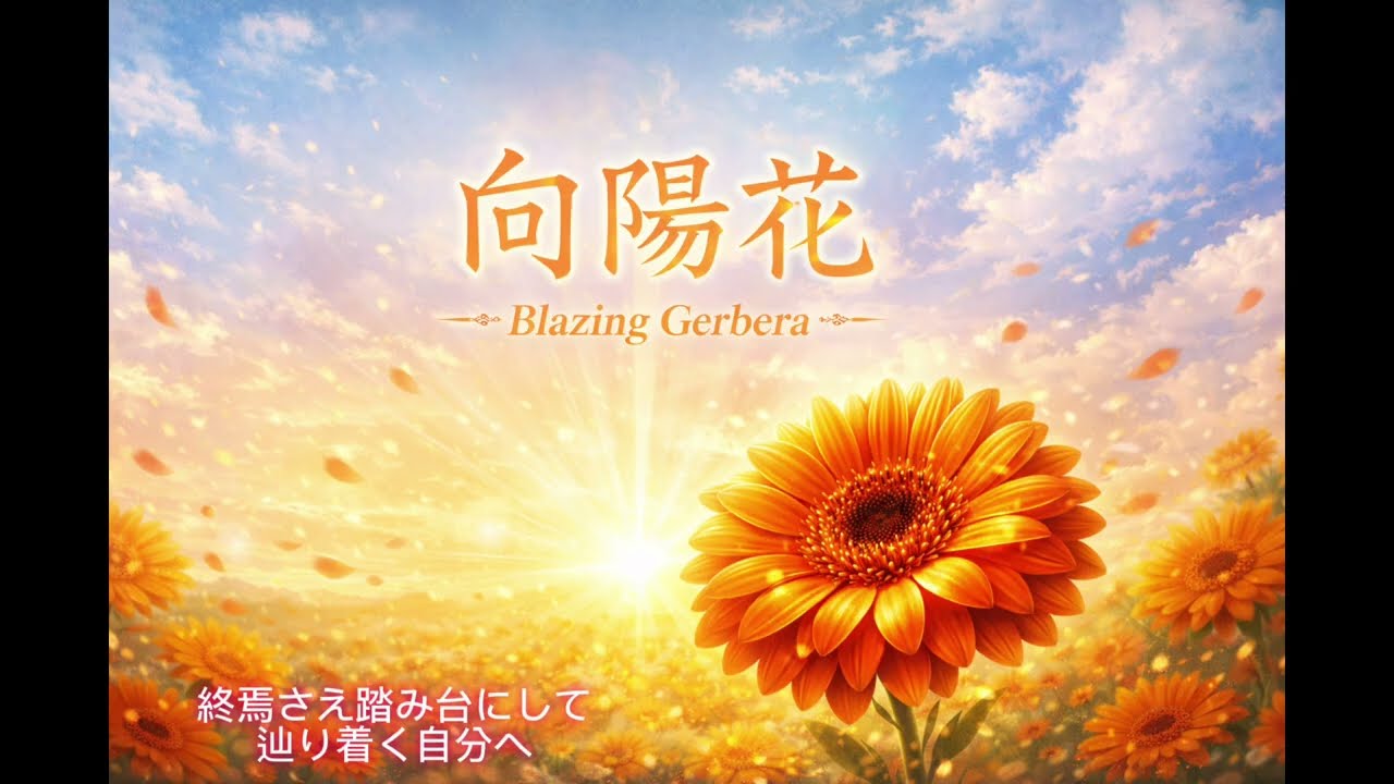 向陽花   Blazing Gerbera